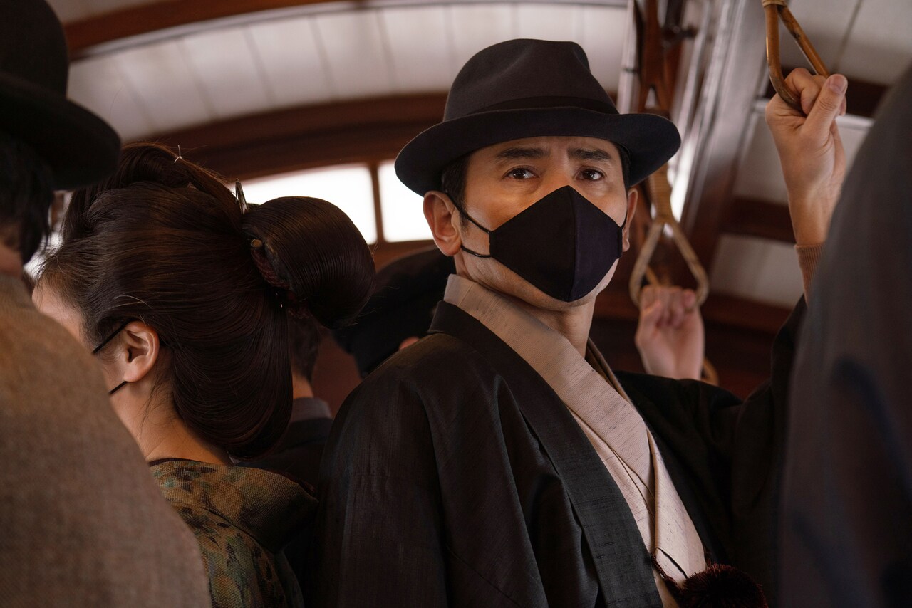 本木雅弘、安藤サクラ、仲野太賀ら出演のドラマ「流行感冒」地上波放送