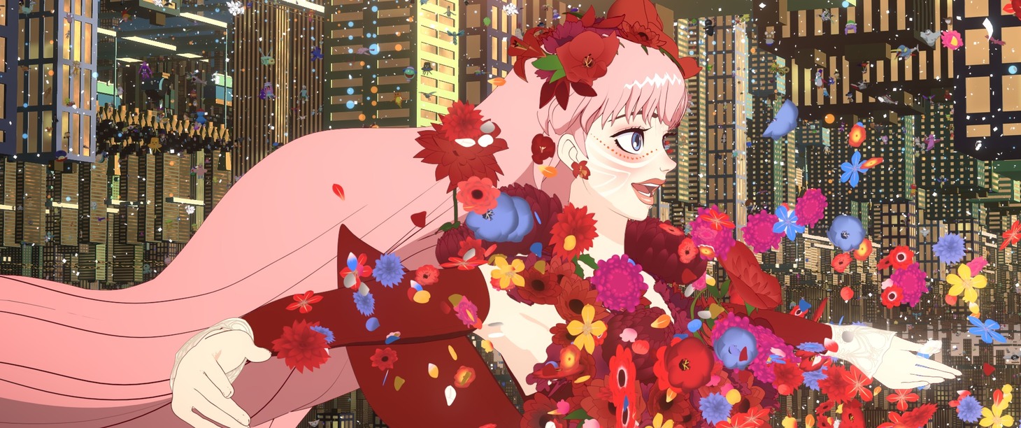 「竜とそばかすの姫」場面カット
