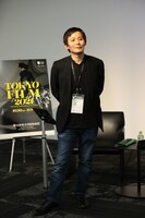 MCを務めた土田環。