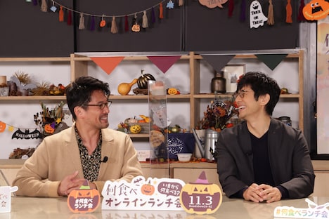 左から内野聖陽、西島秀俊。