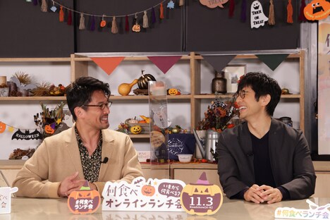 左から内野聖陽、西島秀俊。