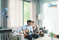 「2gether THE MOVIE」入場者特典となるポストカードのビジュアル。