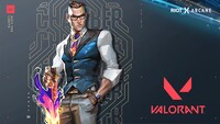 「VALORANT」キーアート