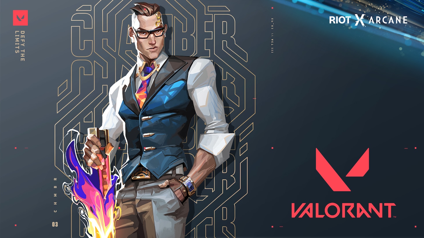 「VALORANT」キーアート