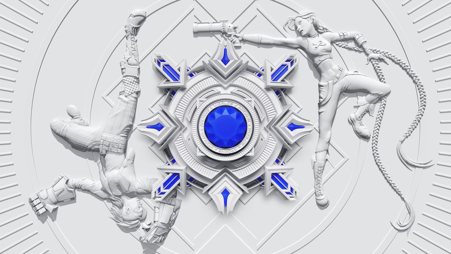 「Arcane（アーケイン）」ビジュアル