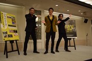 左から菅田俊、村上弘明、速水亮。