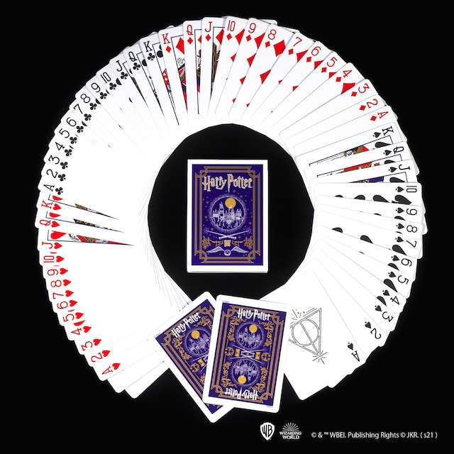 「OSMAND［ハリー・ポッター］コラボレーショントランプ」