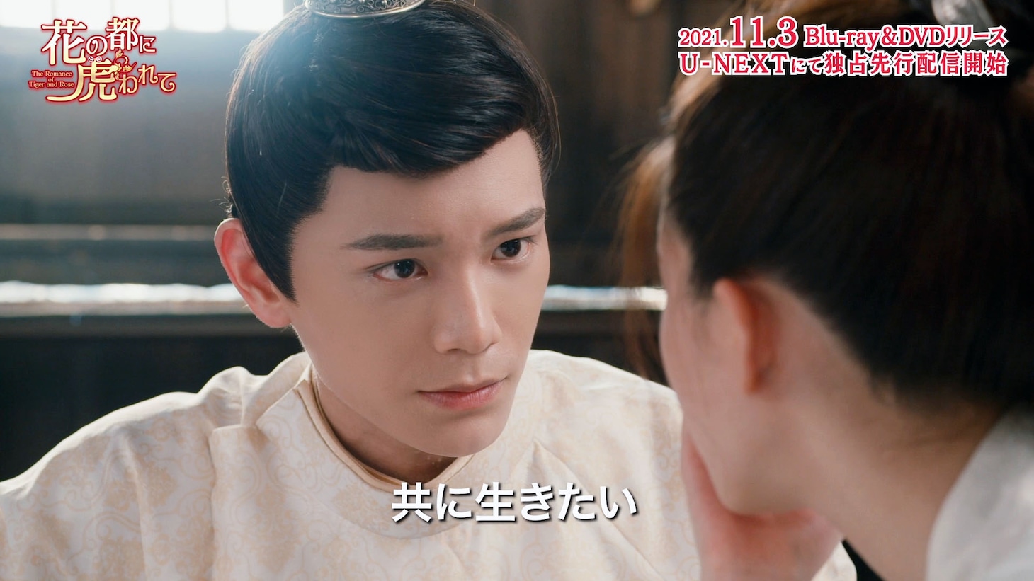 「花の都に虎（とら）われて～The Romance of Tiger and Rose～」