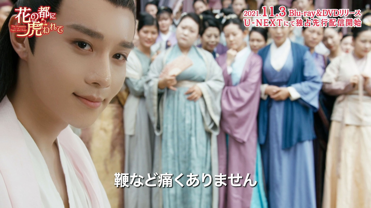 「花の都に虎（とら）われて～The Romance of Tiger and Rose～」
