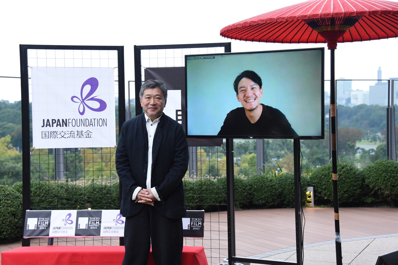 是枝裕和、チャン・チェンが語るアジアの巨匠たちのエピソードに興味津々