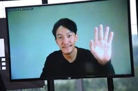 リモートで参加したチャン・チェン。