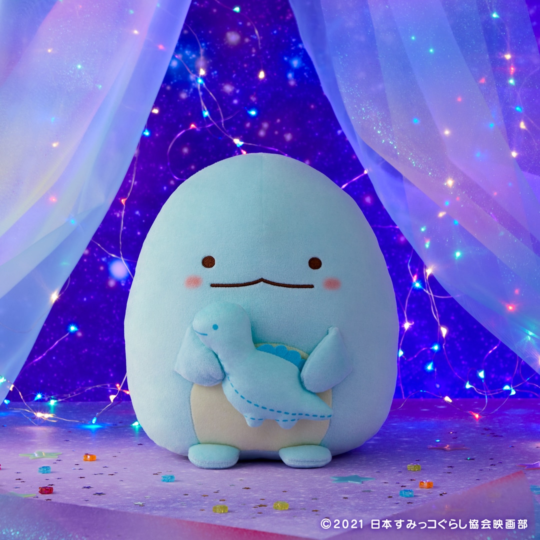 ラストワン賞の「とかげぬいぐるみ ラストワンver.」。