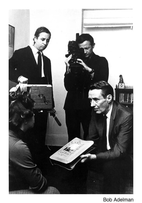 「セールスマン」撮影風景より。