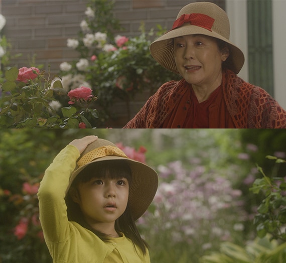 「あの庭の扉をあけたとき」