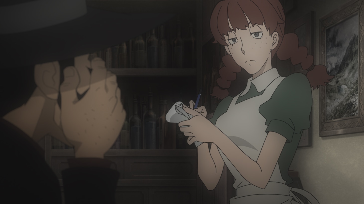 「ルパン三世 PART6」第4話より。