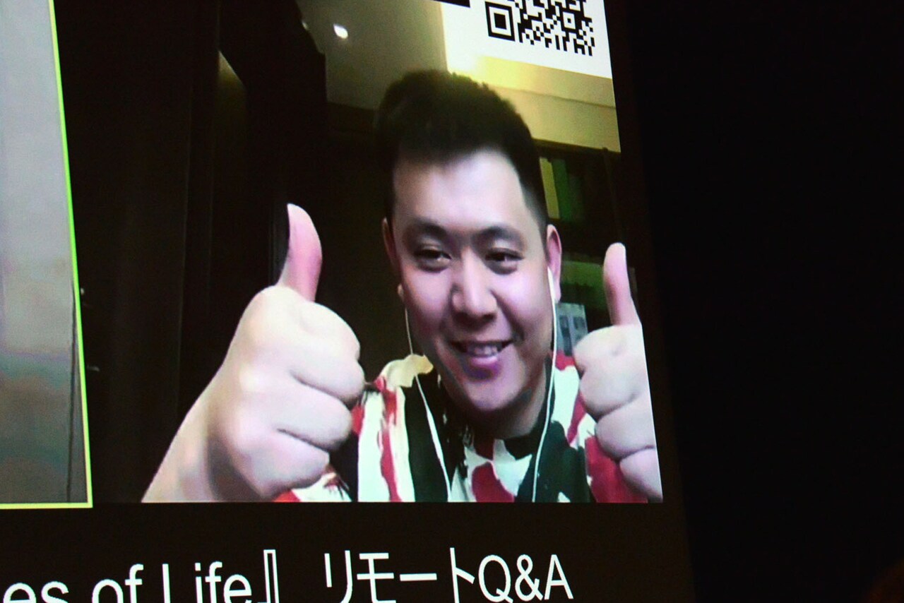 映画製作が田舎に起こす波紋描く「永安鎮の物語集」ウェイ・シュージュンがQ＆A登場