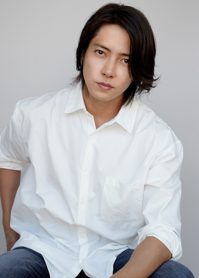山下智久  (c)HIGH HOPE ENTERTAINMENT