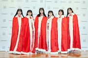 左から内藤花恋、大島璃乃、天野きき、和泉芳怜、山岡雅弥、辻優衣。