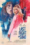 「ラストナイト・イン・ソーホー」イラストポスター