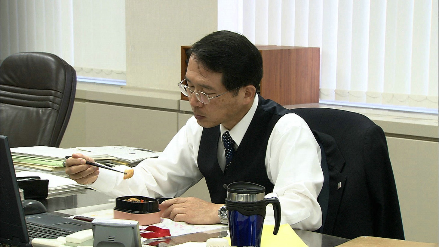 「裁判長のお弁当」