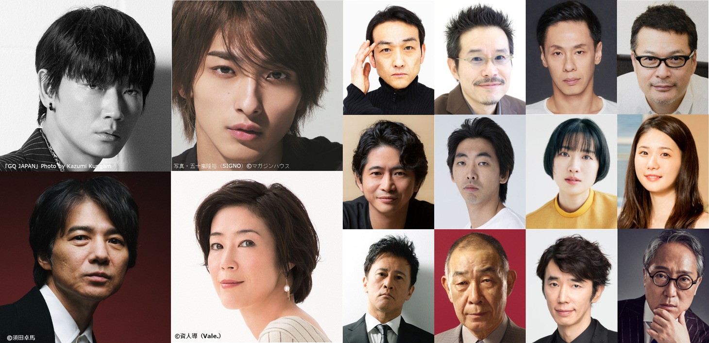 Netflixシリーズ「新聞記者」第2弾キャスト