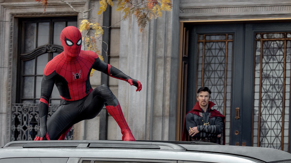 「スパイダーマン：ノー・ウェイ・ホーム」