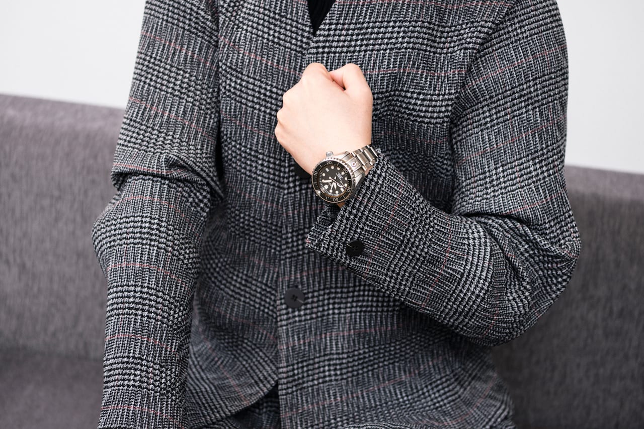 森田芳光から宇多丸に受け継がれた腕時計。