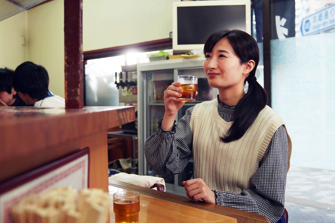 武田梨奈がビール工場でぷしゅー「ワカコ酒 Season6」来年1月スタート