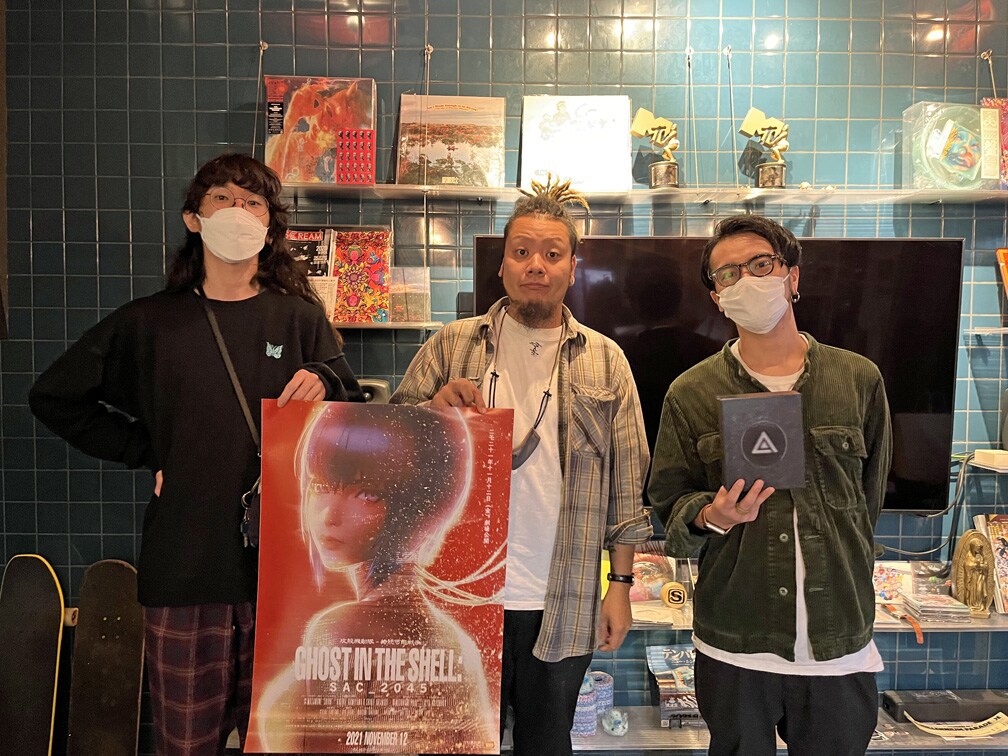 ラジオ番組・PERIMETRON HUBで「攻殻機動隊」スペシャル、森謙太がゲスト出演