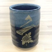 「犬神家の湯呑」の家宝面。