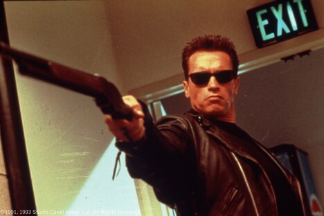 「ターミネーター2」 (c)1991,1993 Studio Canal Image S.A. All Rights Reserved.