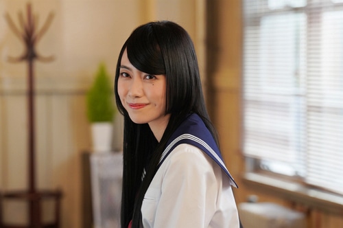 齋藤明里演じる谷崎ナオミ。
