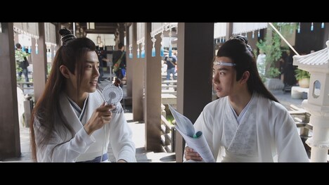 「『陳情令』スペシャルドキュメンタリー」 (c)2021 NewStyle Media. All Rights Reserved