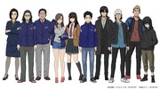 「永遠の831」のキャラクタービジュアル。