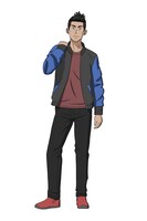 岩崎諒太が声を当てる坂田兄弟（弟）。