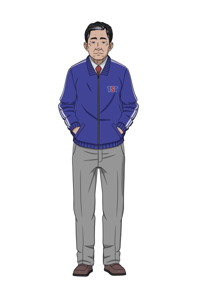 大塚明夫が声を当てる室戸。