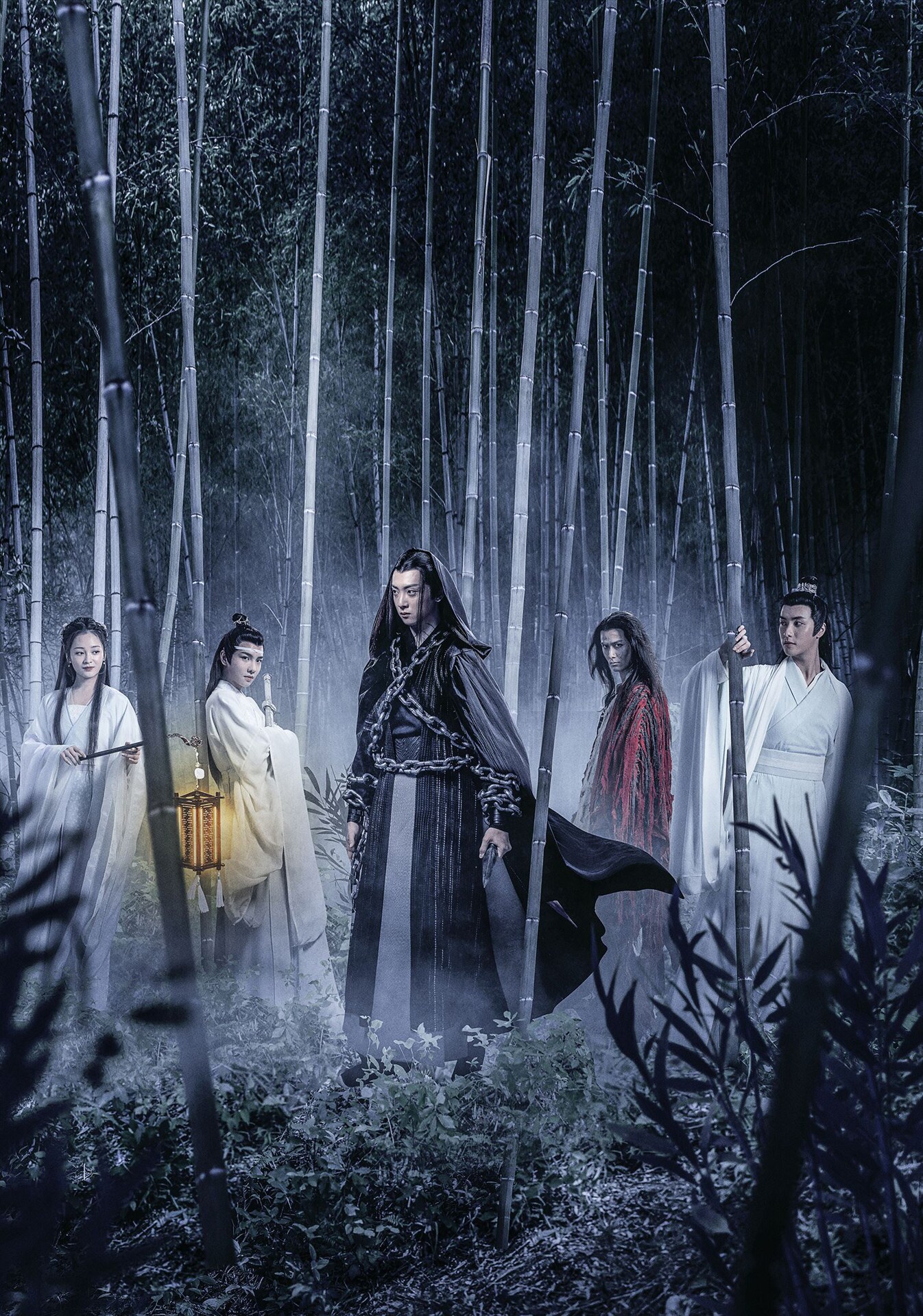 シャオ・ジャンとワン・イーボー出演の「陳情令」コンサート、WOWOWで