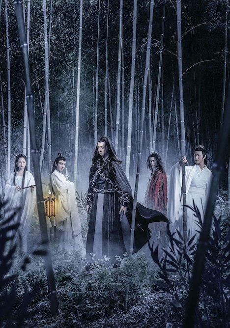 「生魂」キービジュアル (c)2021 NewStyle Media. All Right Reserved