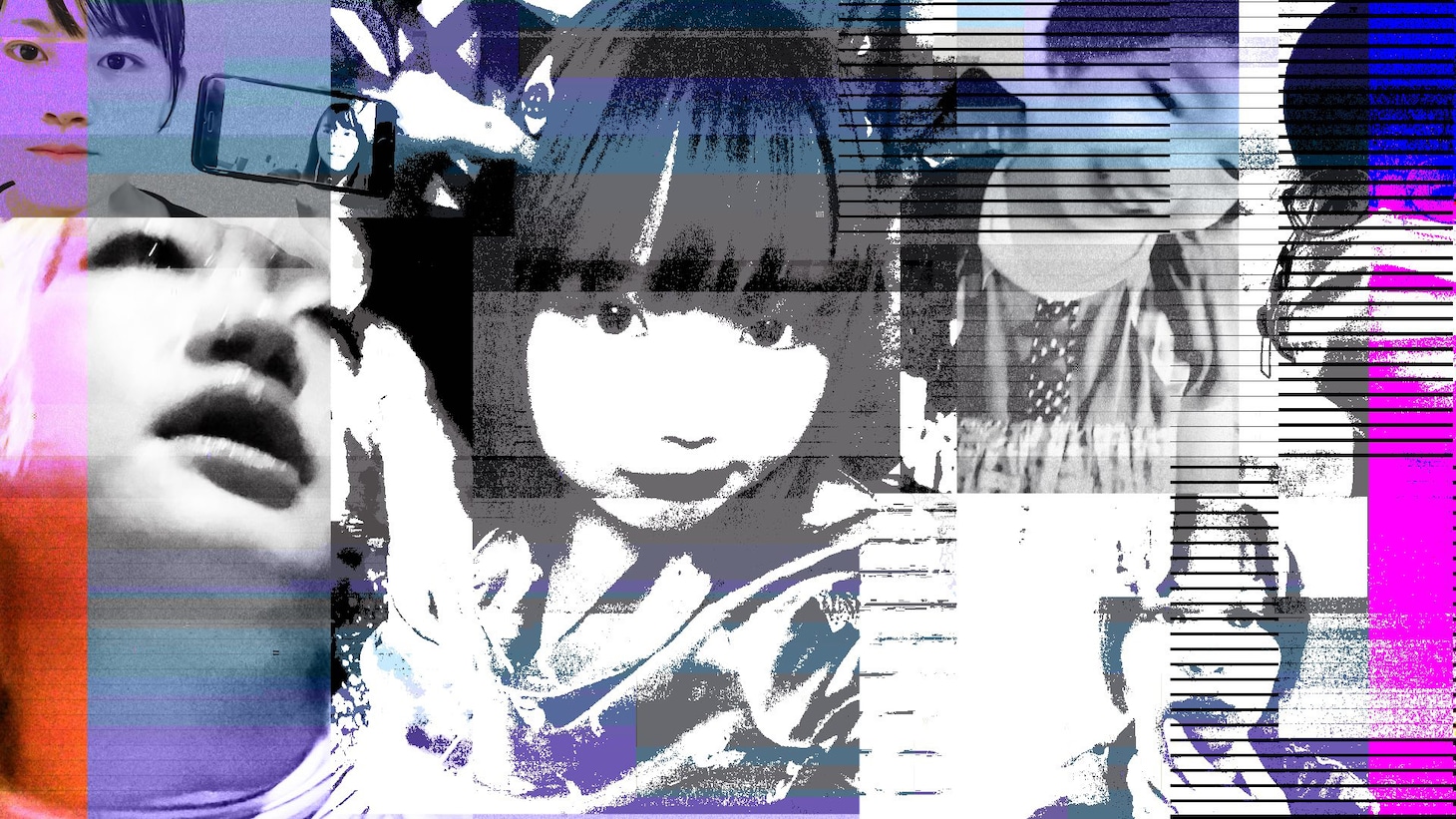 「つーか祈りのあと8%、ちょう指向性の銃」 (c)岡本昌也