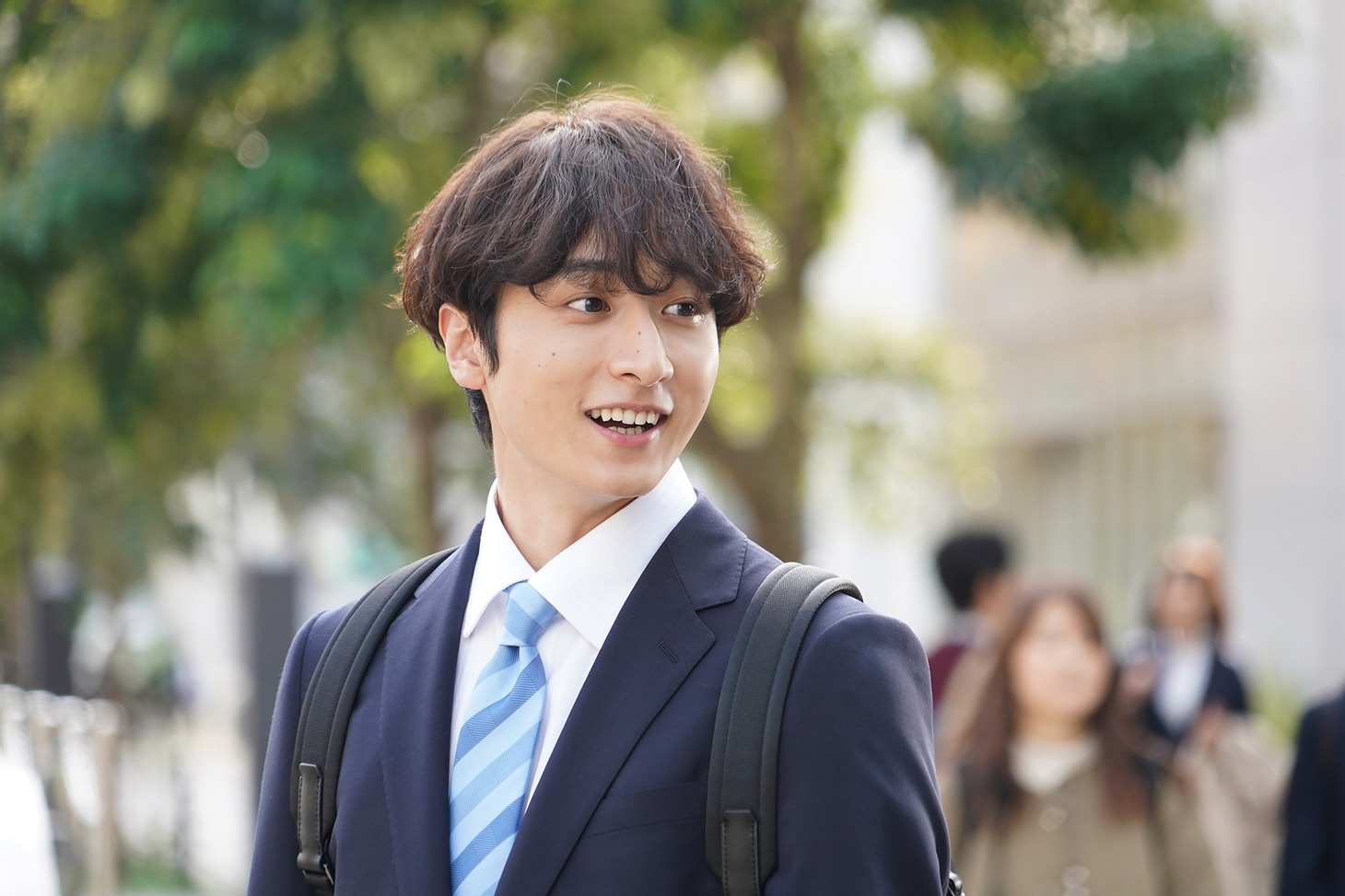 小関裕太演じる緋山翔太。