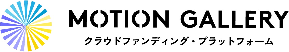 「MotionGallery」ロゴ