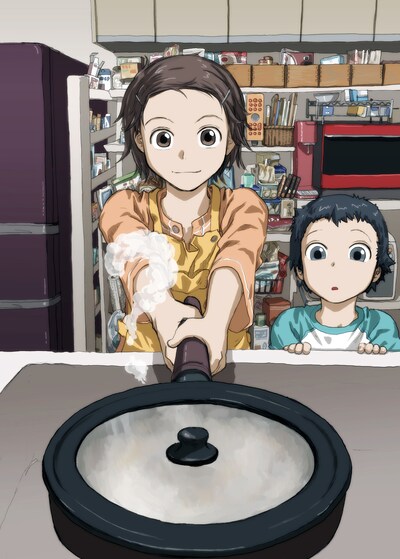 「こどものグルメ」原作ビジュアル (c)久住昌之／安倍吉俊