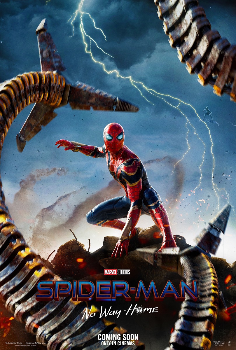 「スパイダーマン：ノー・ウェイ・ホーム」海外版ポスター