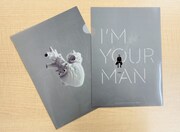 ムビチケに付属するクリアファイルのイメージ。