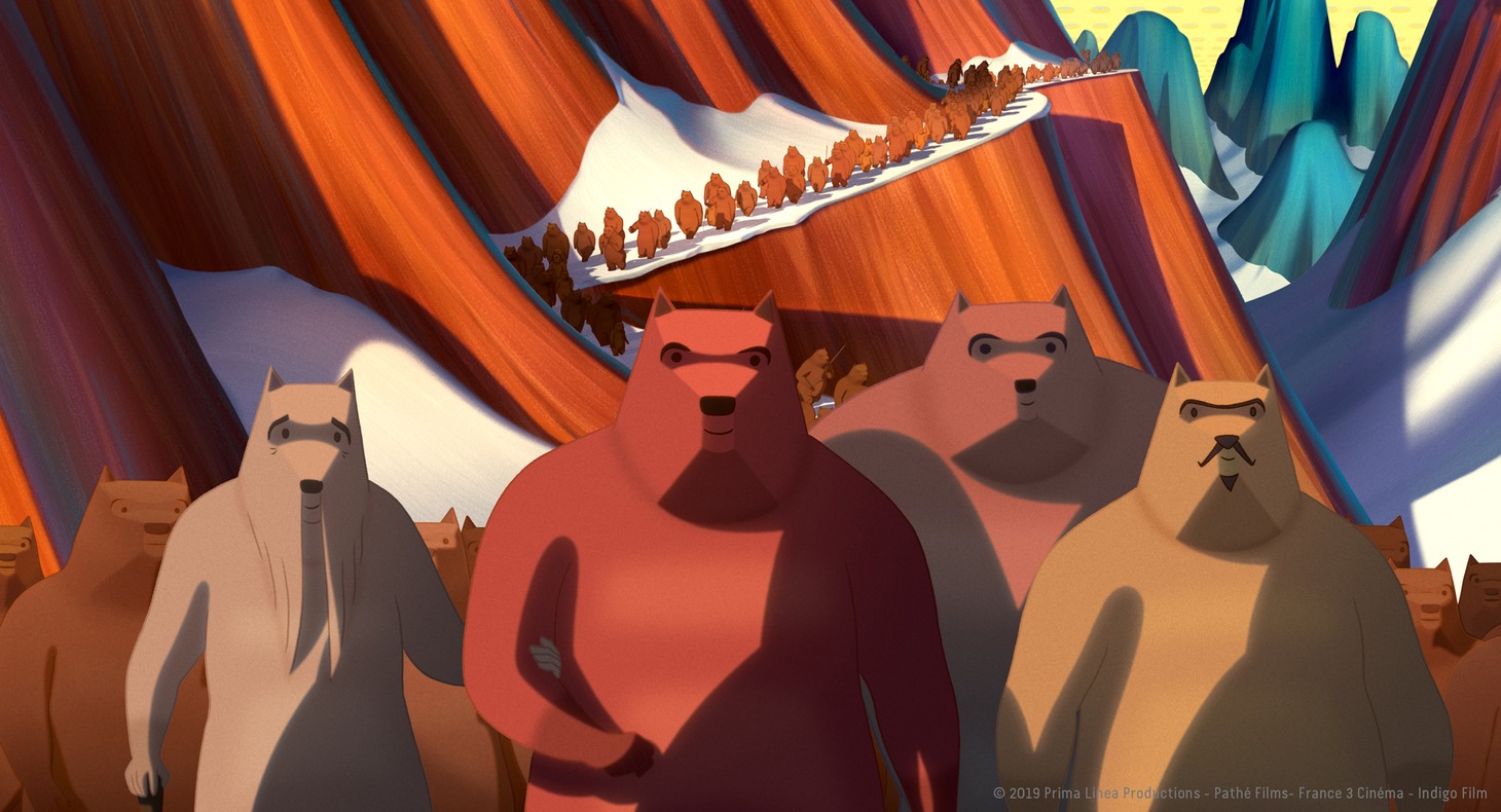 「シチリアを征服したクマ王国の物語」