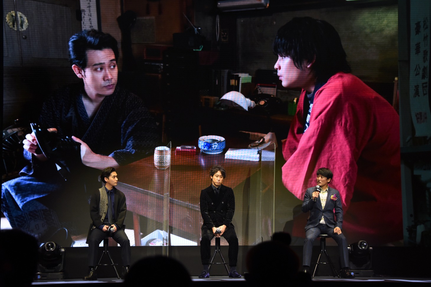 イベントの様子。