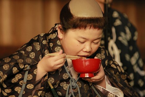 高月雪之介演じる武田平太郎。