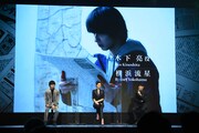 Netflixシリーズ「新聞記者」トークセッションの様子。