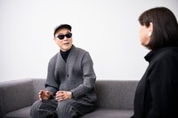 左から宇多丸、三沢和子。