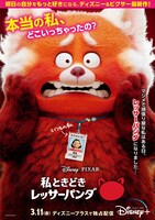 「私ときどきレッサーパンダ」ポスタービジュアル
